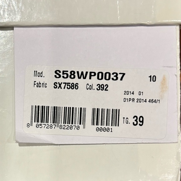 Maison Martin Margiela Cutout Leather Booties IT39 US 9 - Picture 3 of 12